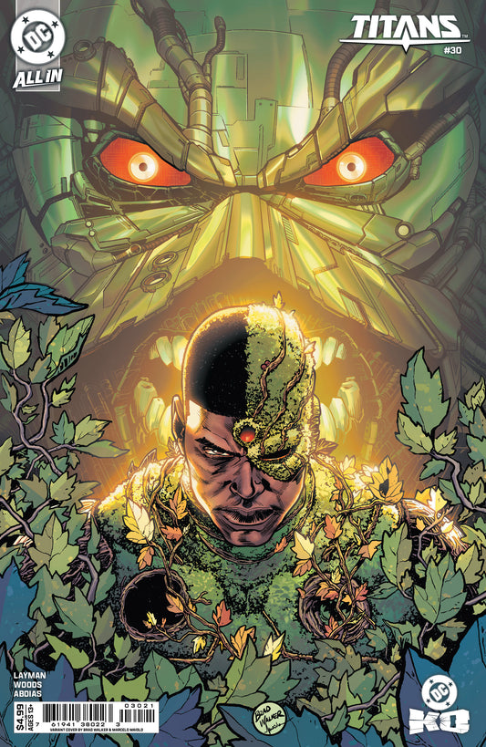 TITANS #30 CVR B BRAD WALKER CARD STOCK VAR (DC K.O.)