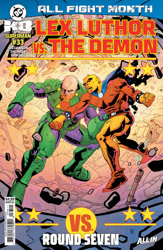 SUPERMAN #33 CVR A HAYDEN SHERMAN (DC K.O.)