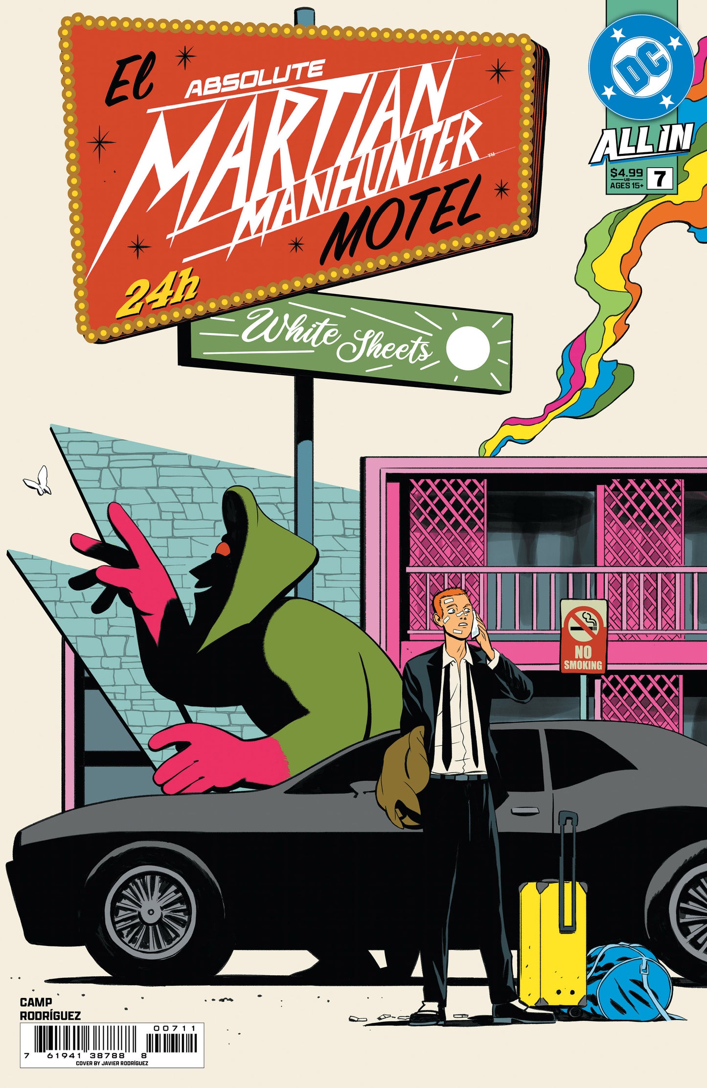 ABSOLUTE MARTIAN MANHUNTER #7 CVR A JAVIER RODRIGUEZ