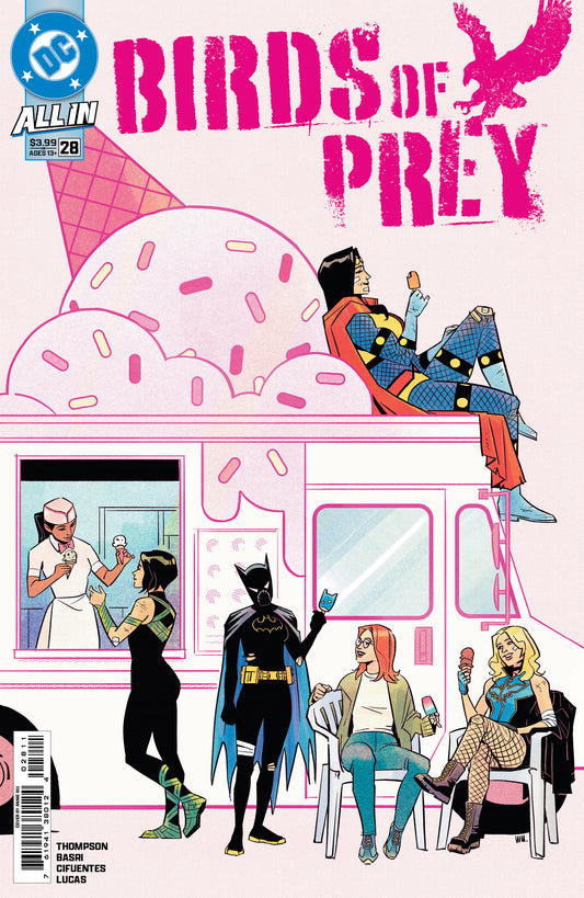 BIRDS OF PREY #28 CVR A ANNIE WU