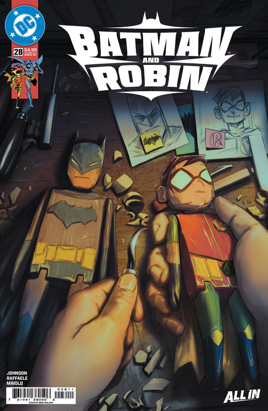 BATMAN AND ROBIN #28 CVR A NIMIT MALAVIA
