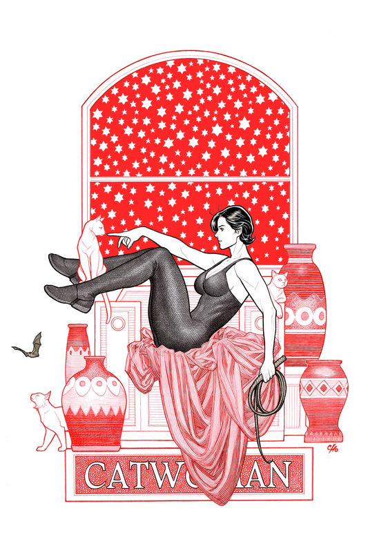 CATWOMAN #82 CVR B FRANK CHO CARD STOCK VAR