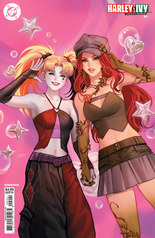 HARLEY AND IVY LIFE AND CRIMES #2 (OF 6) CVR B LESLEY LEIRIX LI CARD STOCK VAR