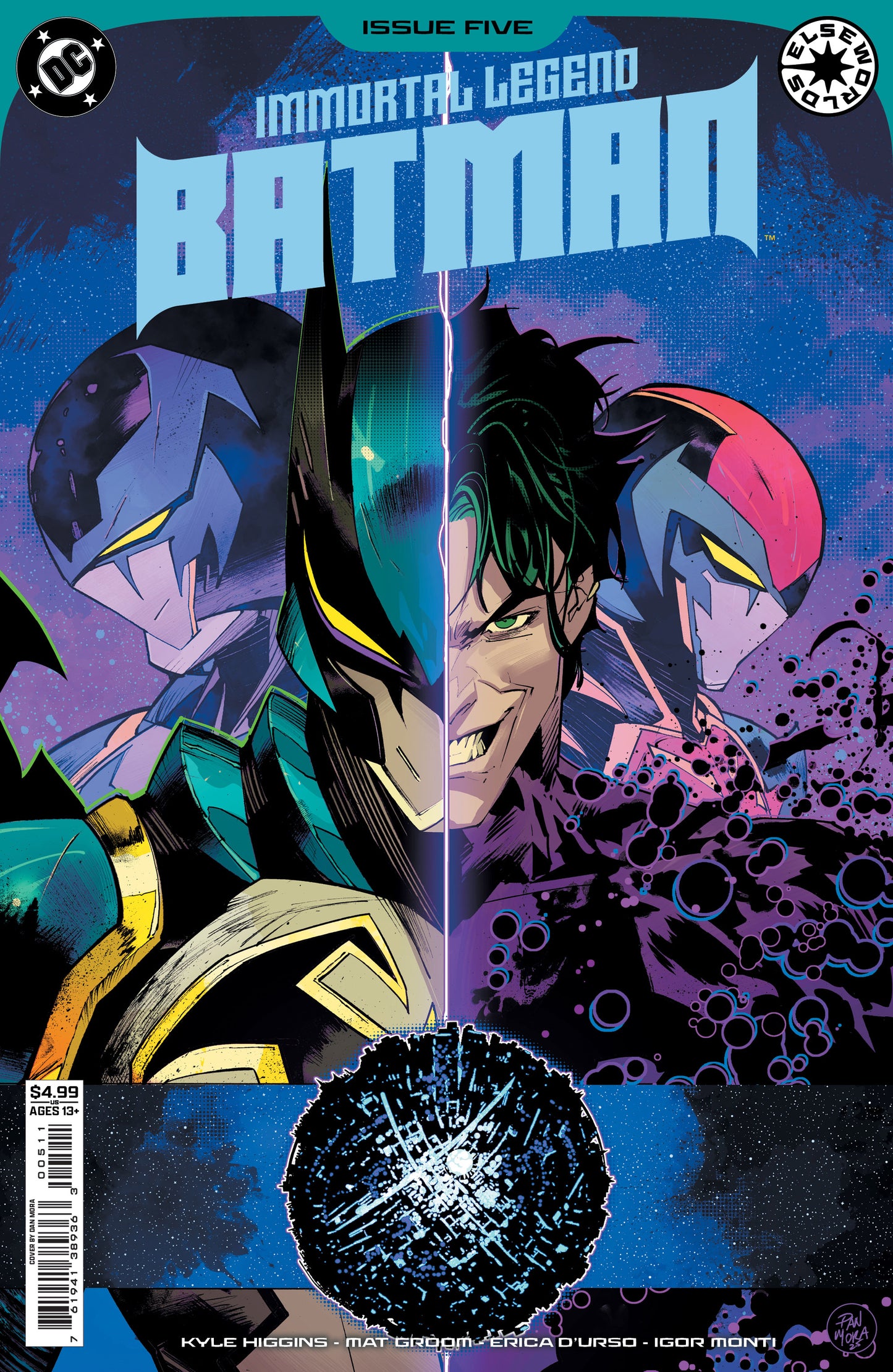 IMMORTAL LEGEND BATMAN #5 (OF 6) CVR A DAN MORA