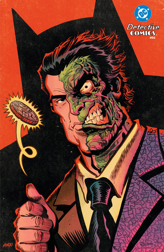 DETECTIVE COMICS #66 FACSIMILE EDITION CVR B BRETT PARSON MONDO CARD STOCK VAR