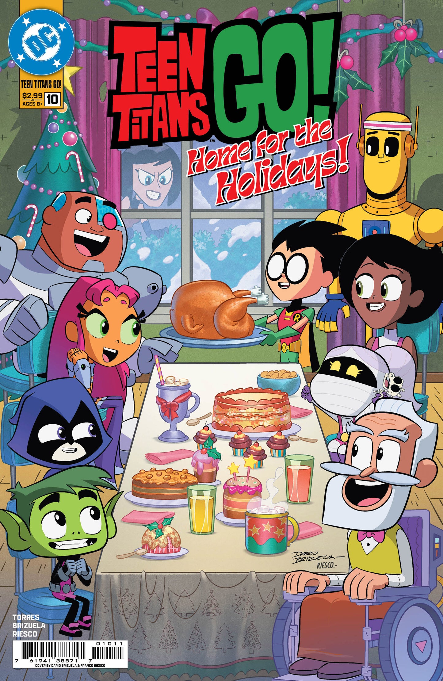 TEEN TITANS GO #10