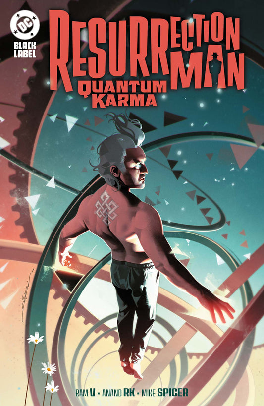 RESURRECTION MAN QUANTUM KARMA TP (MR)