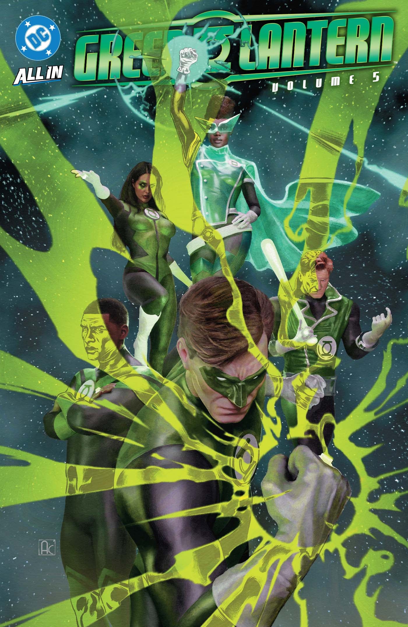 GREEN LANTERN (2023) TP VOL 05 FRACTURED SPECTRUM