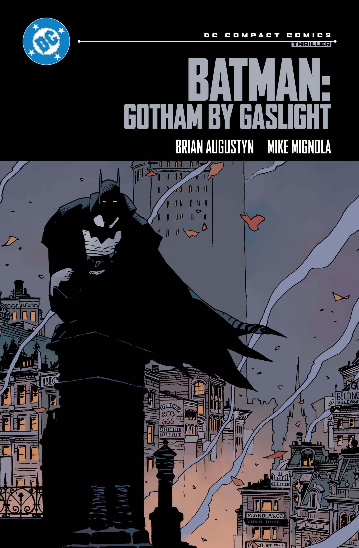 BATMAN GOTHAM BY GASLIGHT TP (DC COMPACT COMICS EDITION)