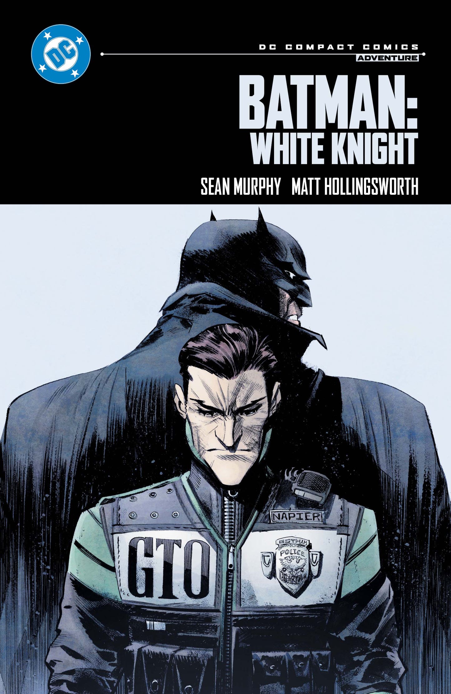 BATMAN WHITE KNIGHT TP (DC COMPACT COMICS EDITION)