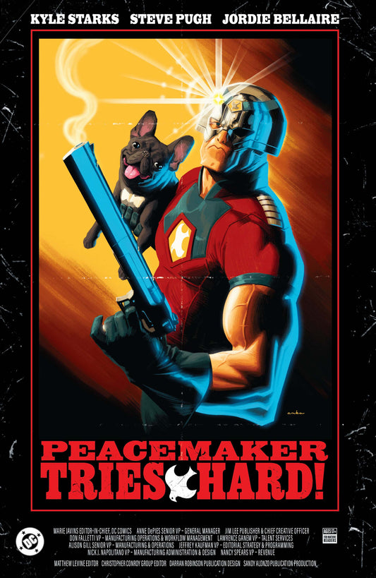 PEACEMAKER TRIES HARD TP (MR)