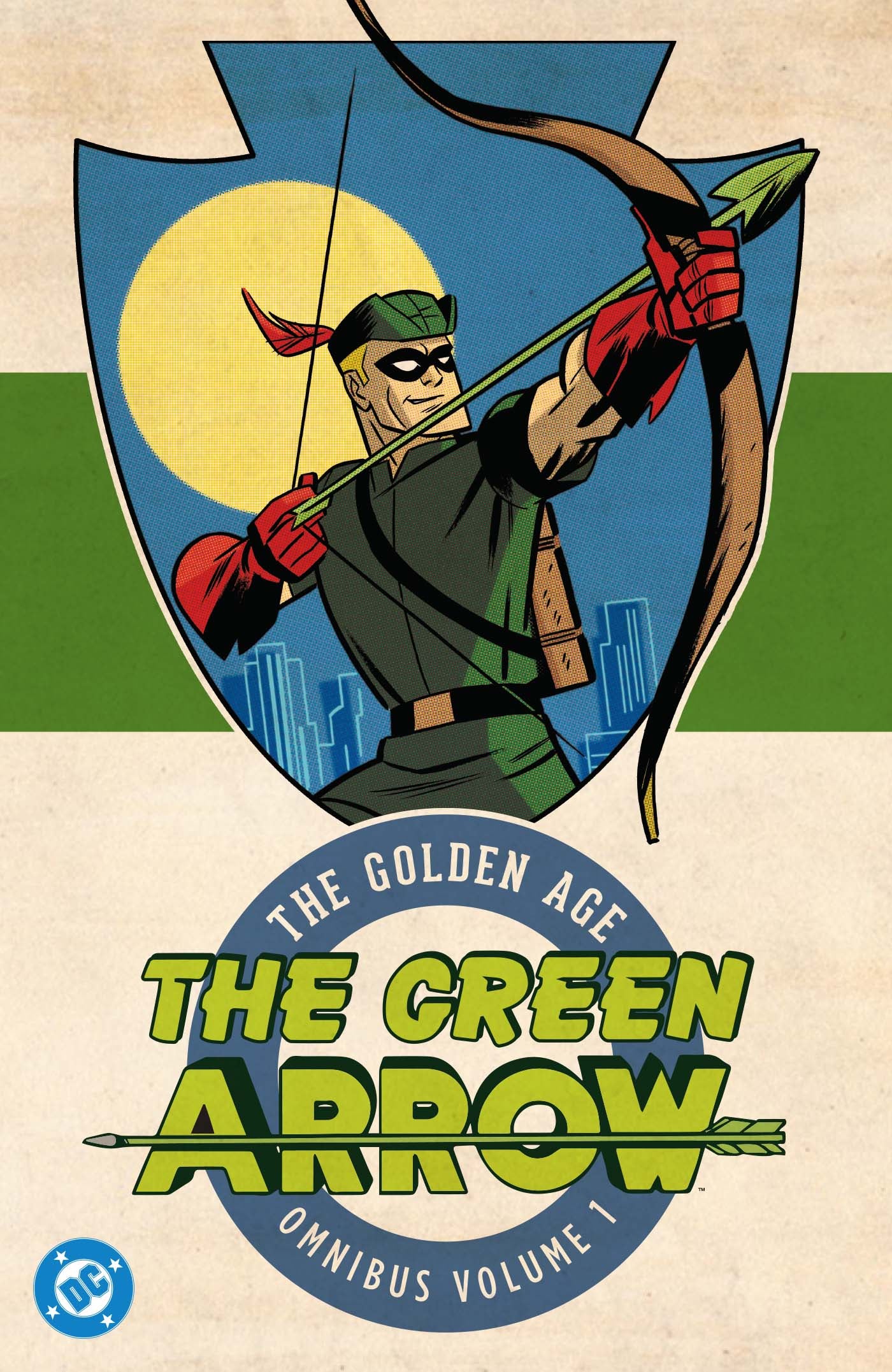 GREEN ARROW THE GOLDEN AGE OMNIBUS HC VOL 01 (2026 EDITION)
