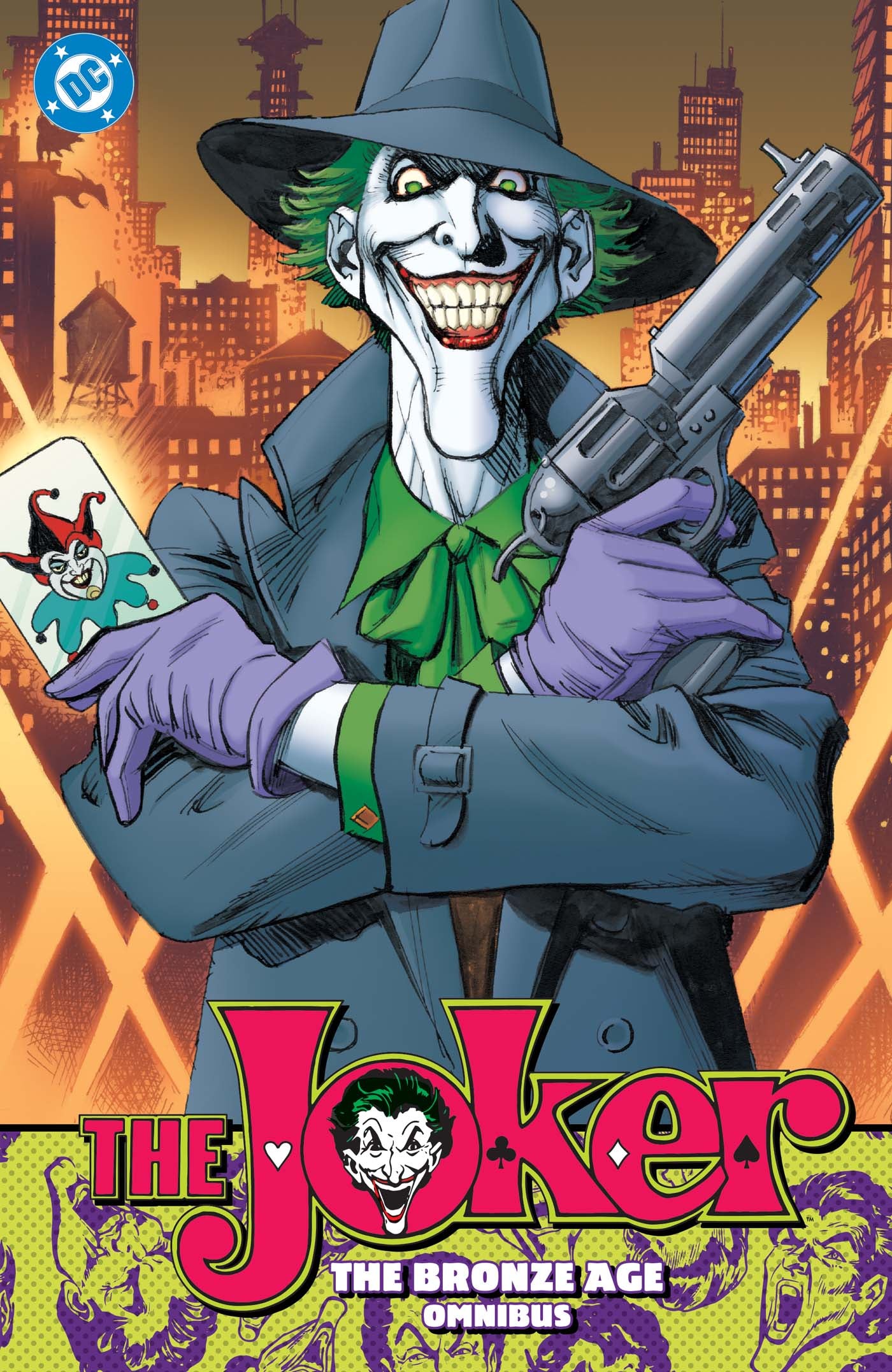 JOKER THE BRONZE AGE OMNIBUS HC (2026 EDITION)