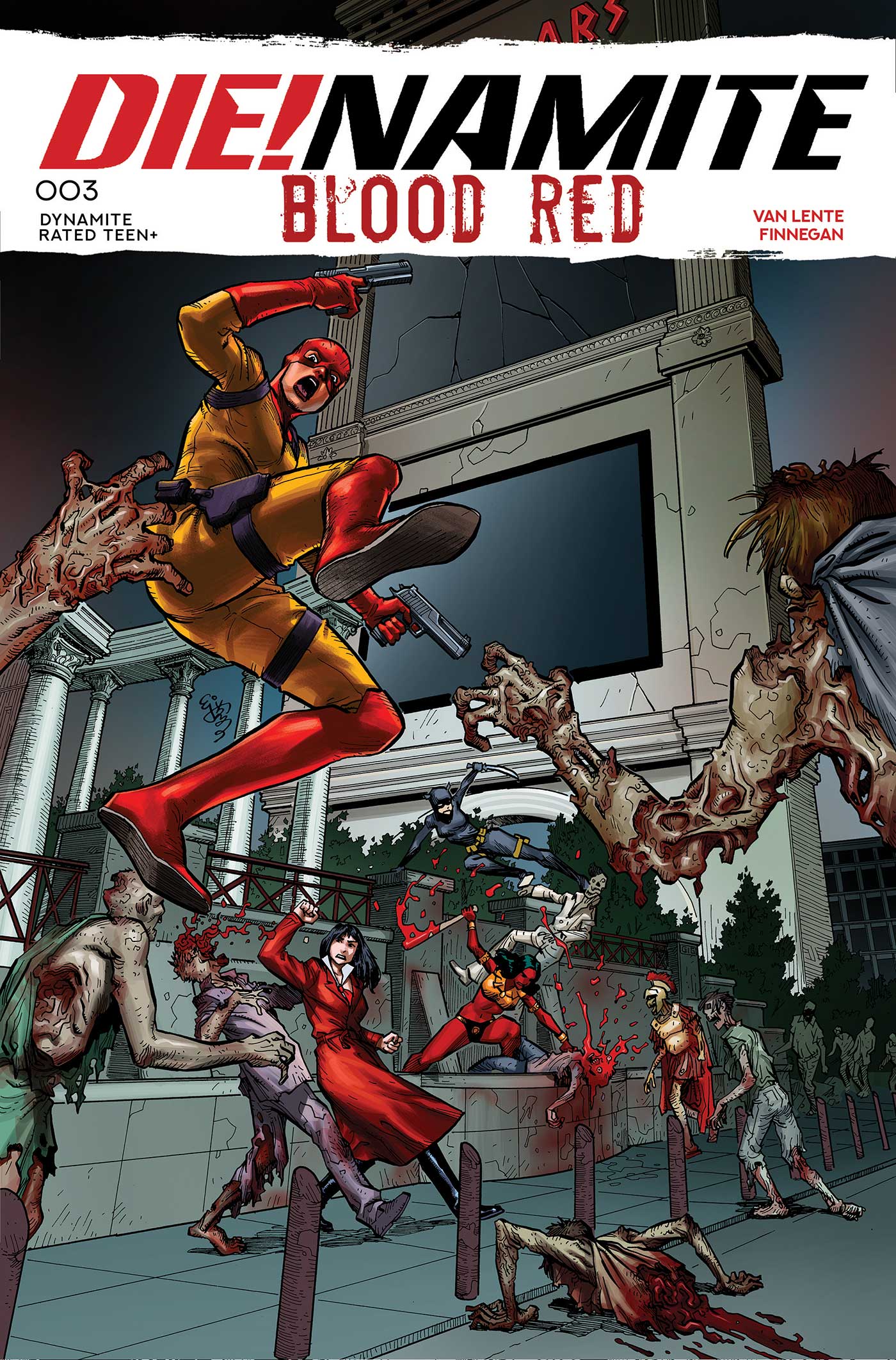 DIENAMITE BLOOD RED #3 CVR A EJ SU