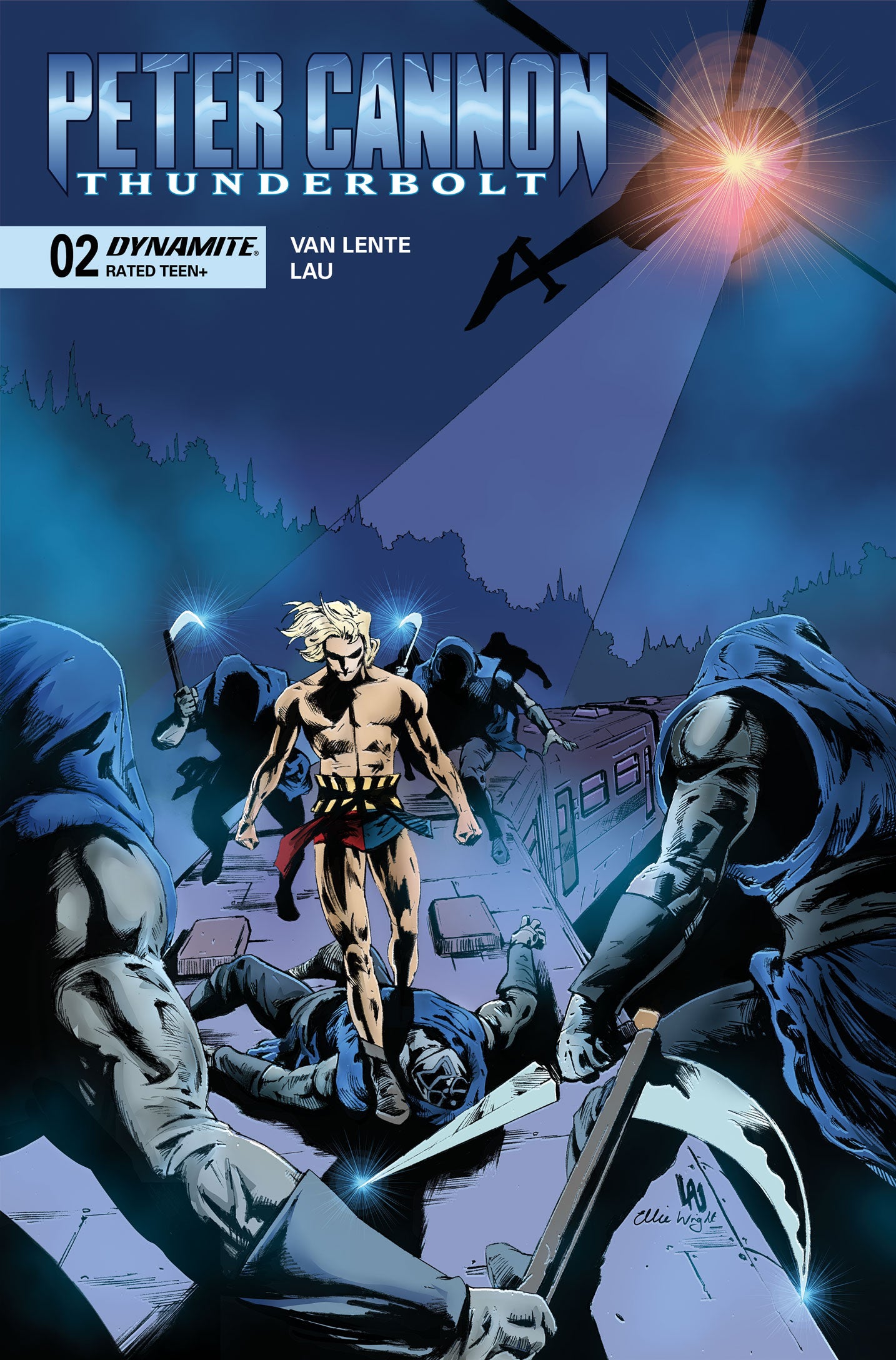 PETER CANNON THUNDERBOLT #2 CVR B JONATHAN LAU VAR