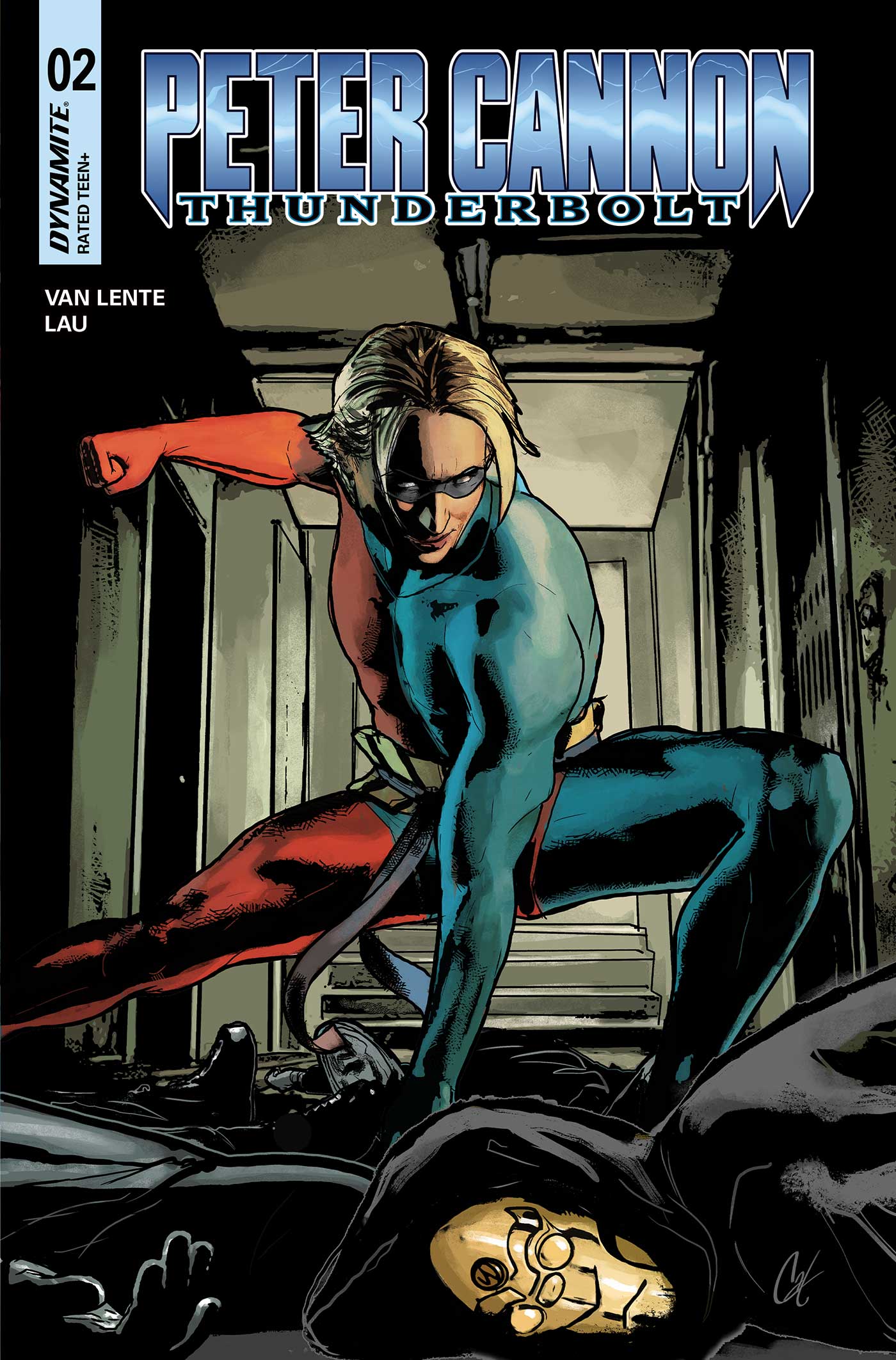 PETER CANNON THUNDERBOLT #2 CVR C CAT STAGGS VAR