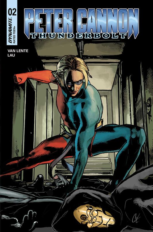 PETER CANNON THUNDERBOLT #2 CVR C CAT STAGGS VAR