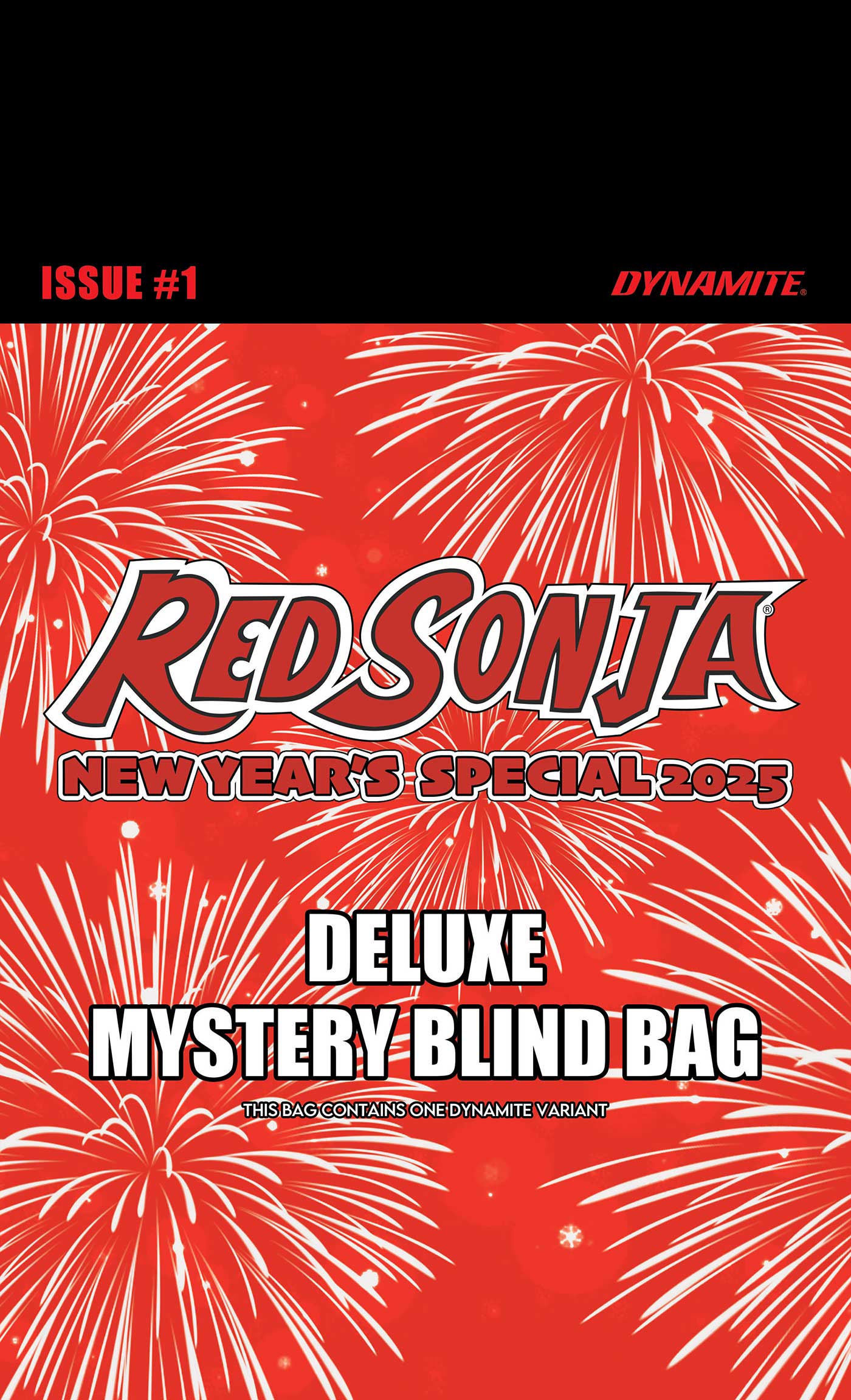RED SONJA NEW YEARS SPECIAL 2025 #1 (ONE SHOT) CVR D BLIND BAG VAR