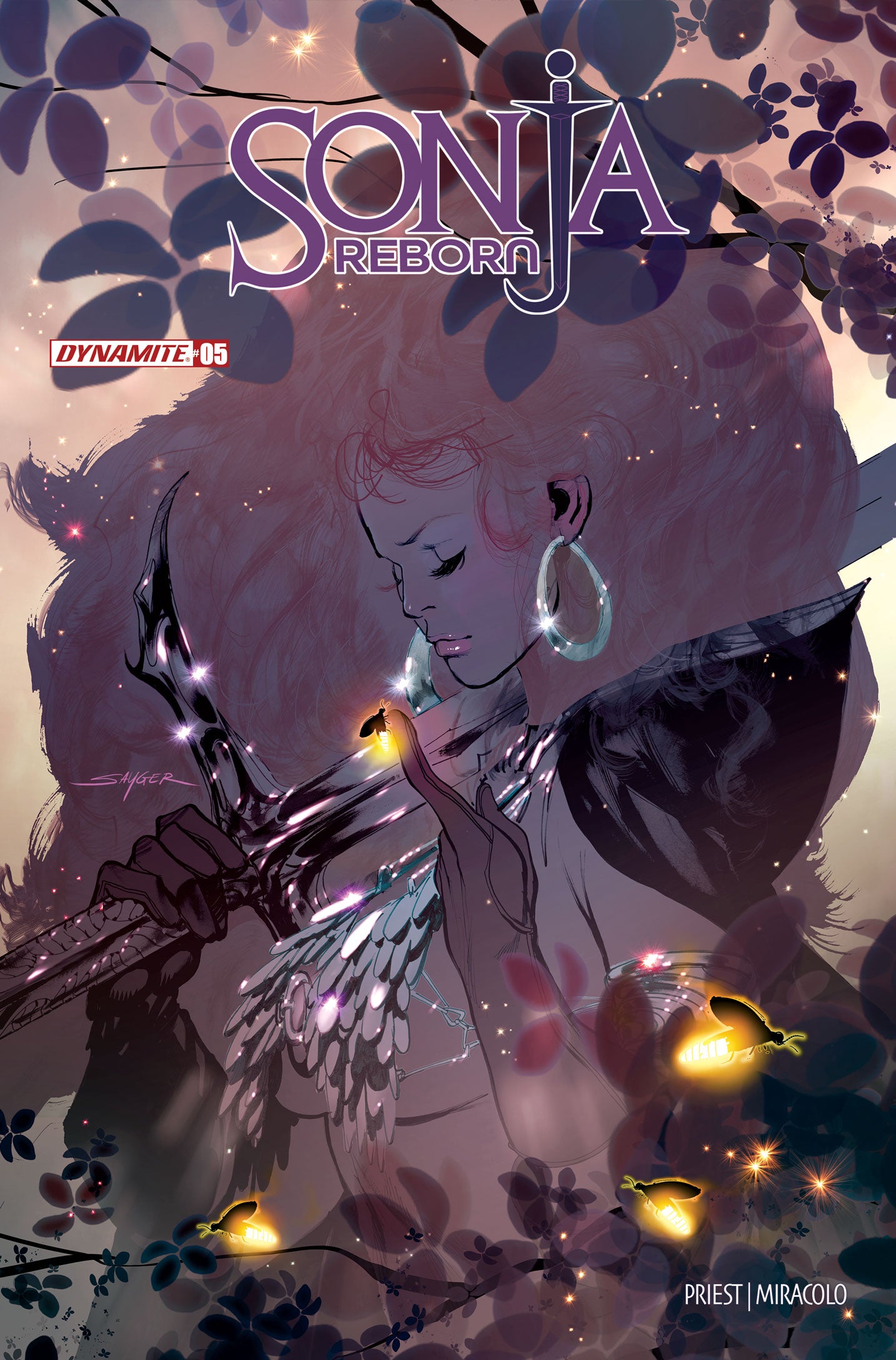 SONJA REBORN #5 CVR B STUART SAYGER VAR