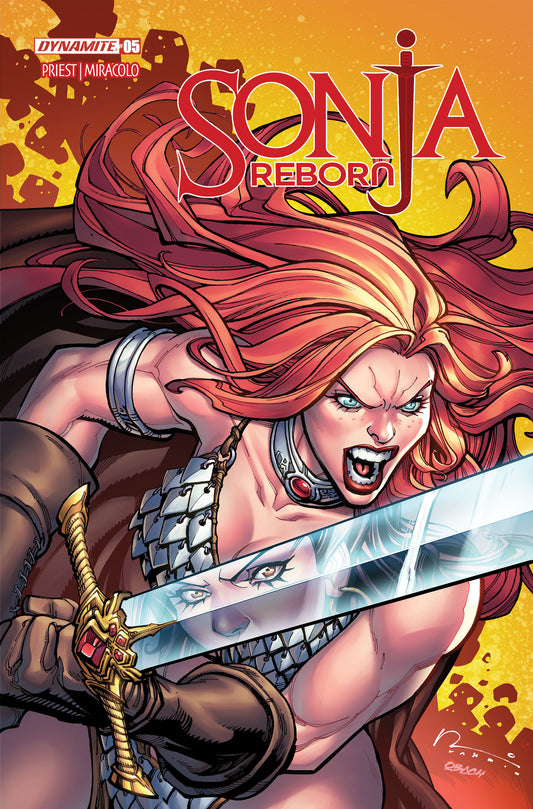 SONJA REBORN #5 CVR C CHAD HARDIN VAR