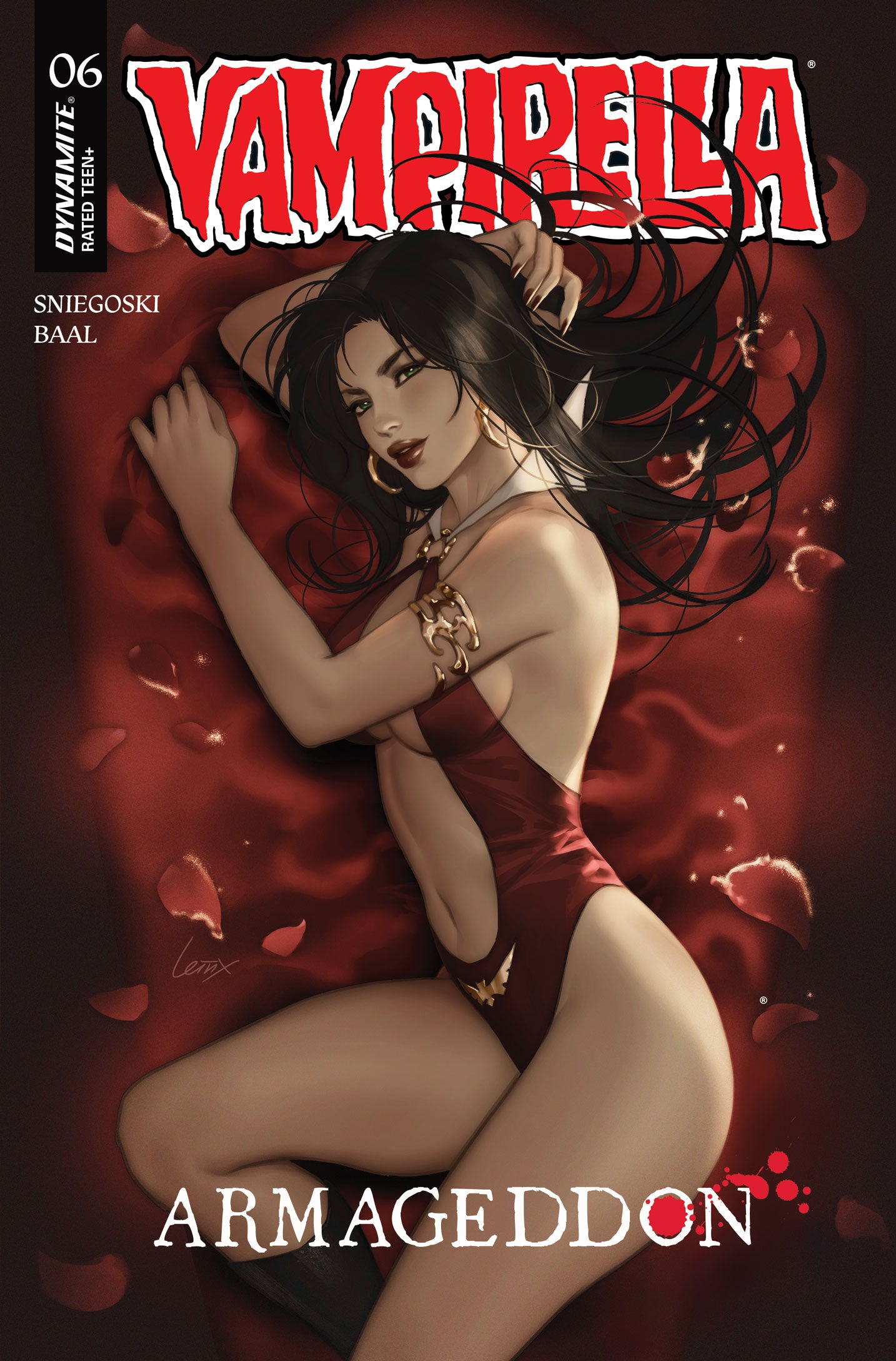 VAMPIRELLA ARMAGEDDON #6 CVR B LEIRIX LI VAR