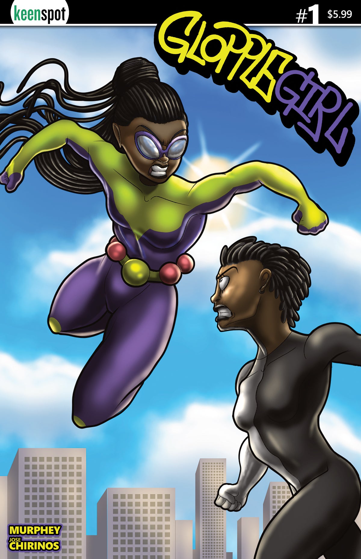 GLOPPLE GIRL #1 CVR A JOSE CHIRINOS