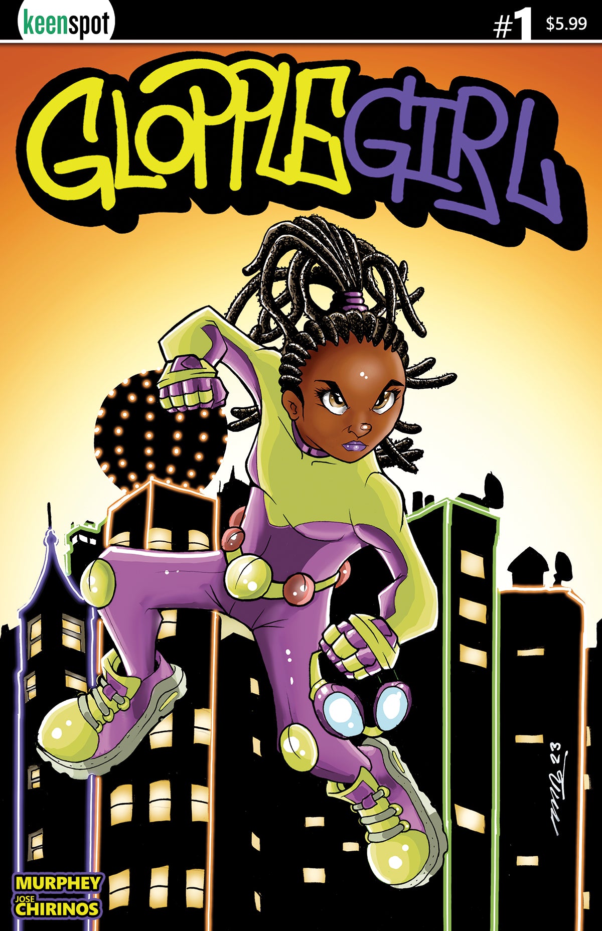 GLOPPLE GIRL #1 CVR C MIKE RATLIFF VAR