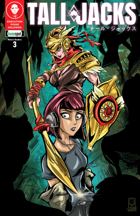 TALL JACKS #3 CVR B GERSHON VILLAMOR WONDERING WOMEN VAR (MR)