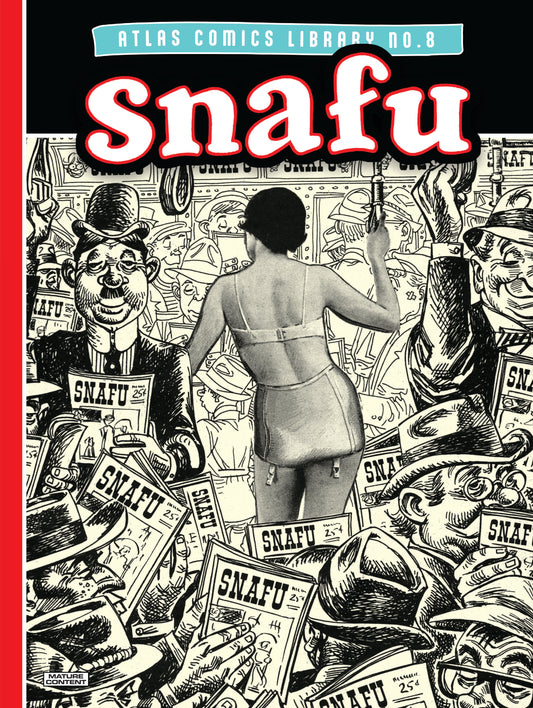 ATLAS COMICS LIBRARY HC NO 08 SNAFU (MR)