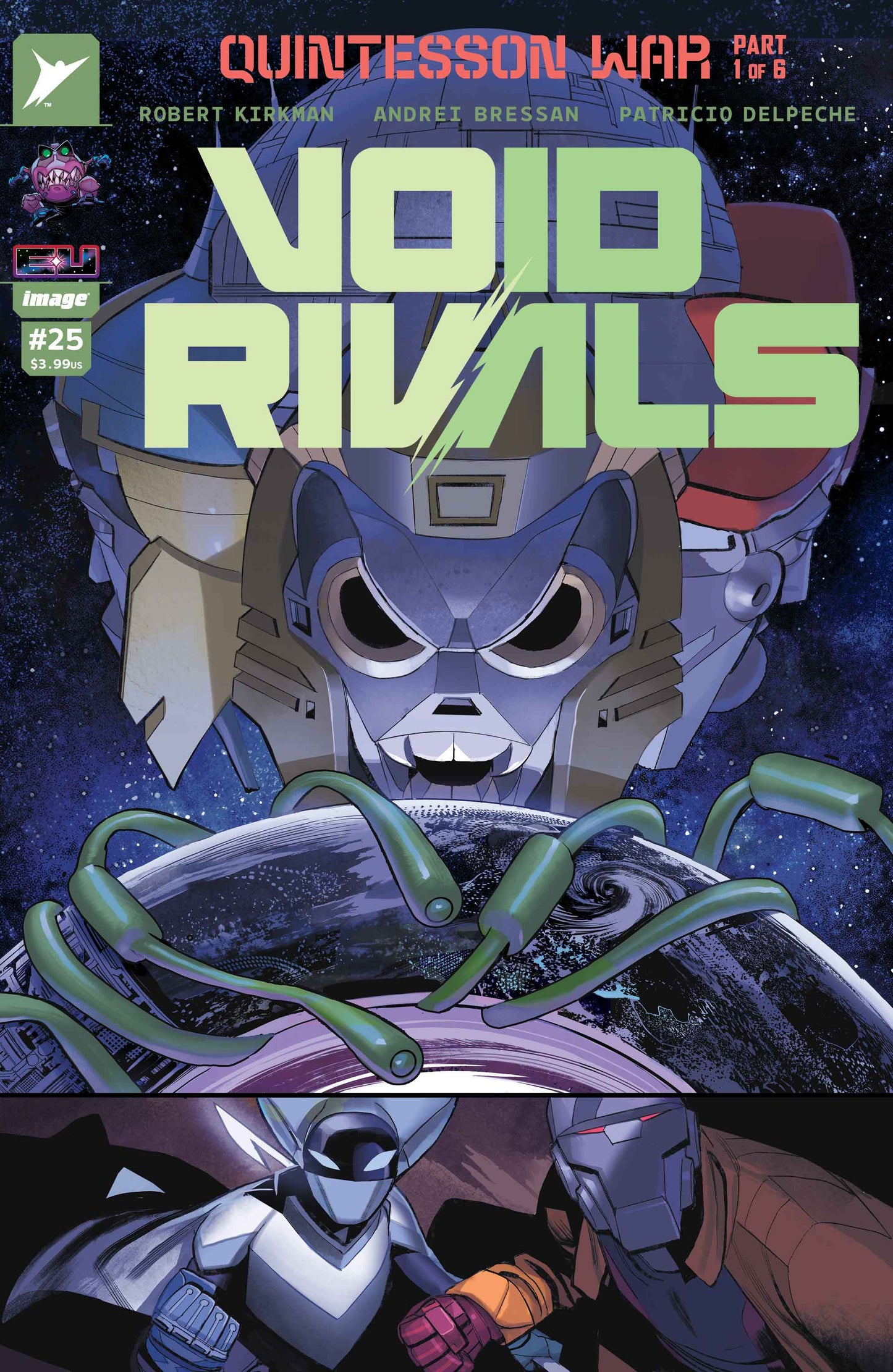 VOID RIVALS #25 CVR A LORENZO DE FELICI