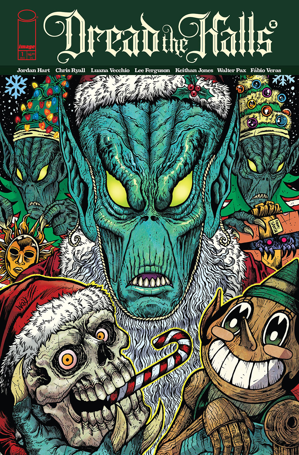 DREAD THE HALLS 2025 (ONE SHOT) CVR A MARIA WOLF