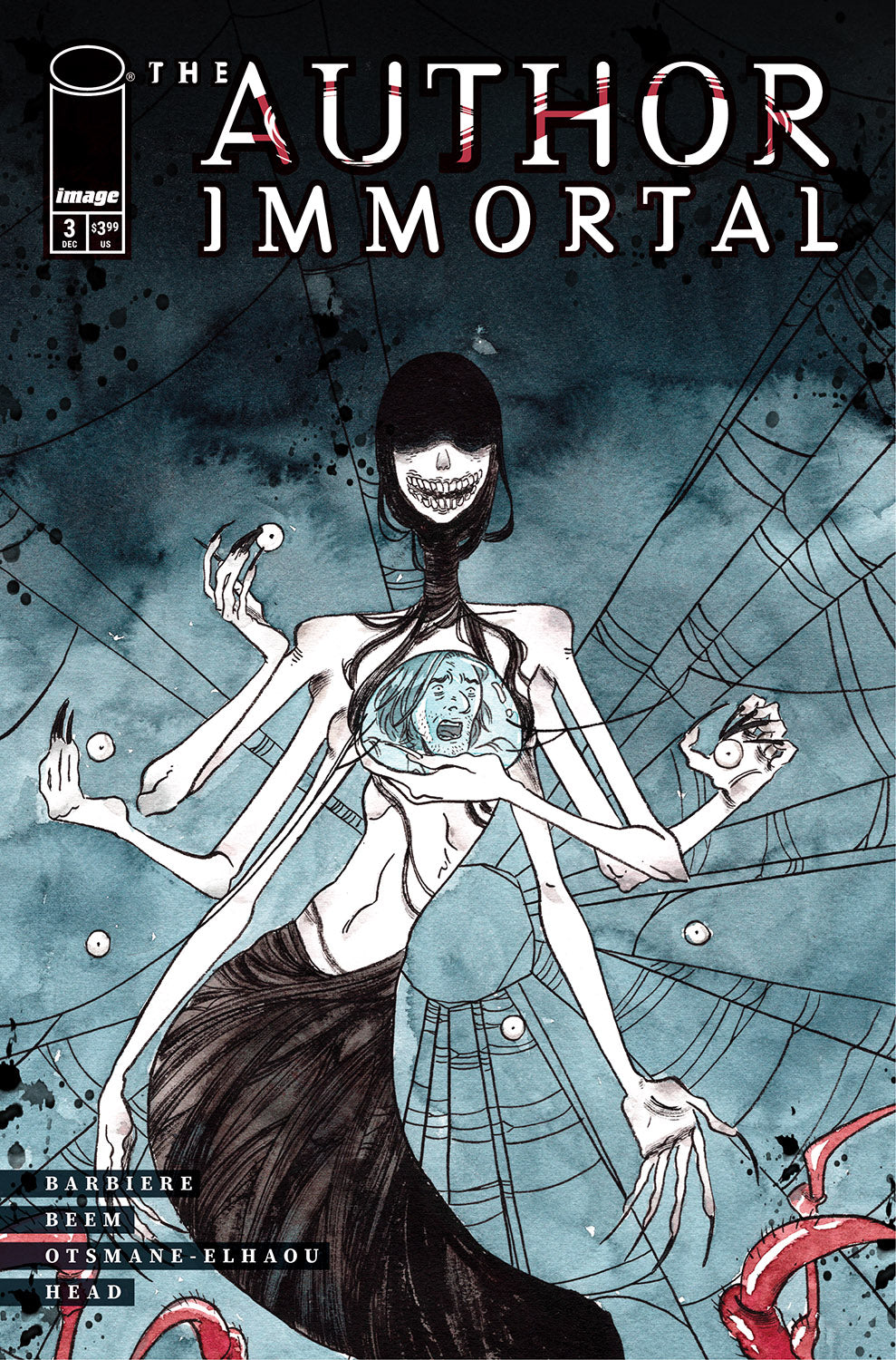 AUTHOR IMMORTAL #3 CVR A MORGAN BEEM