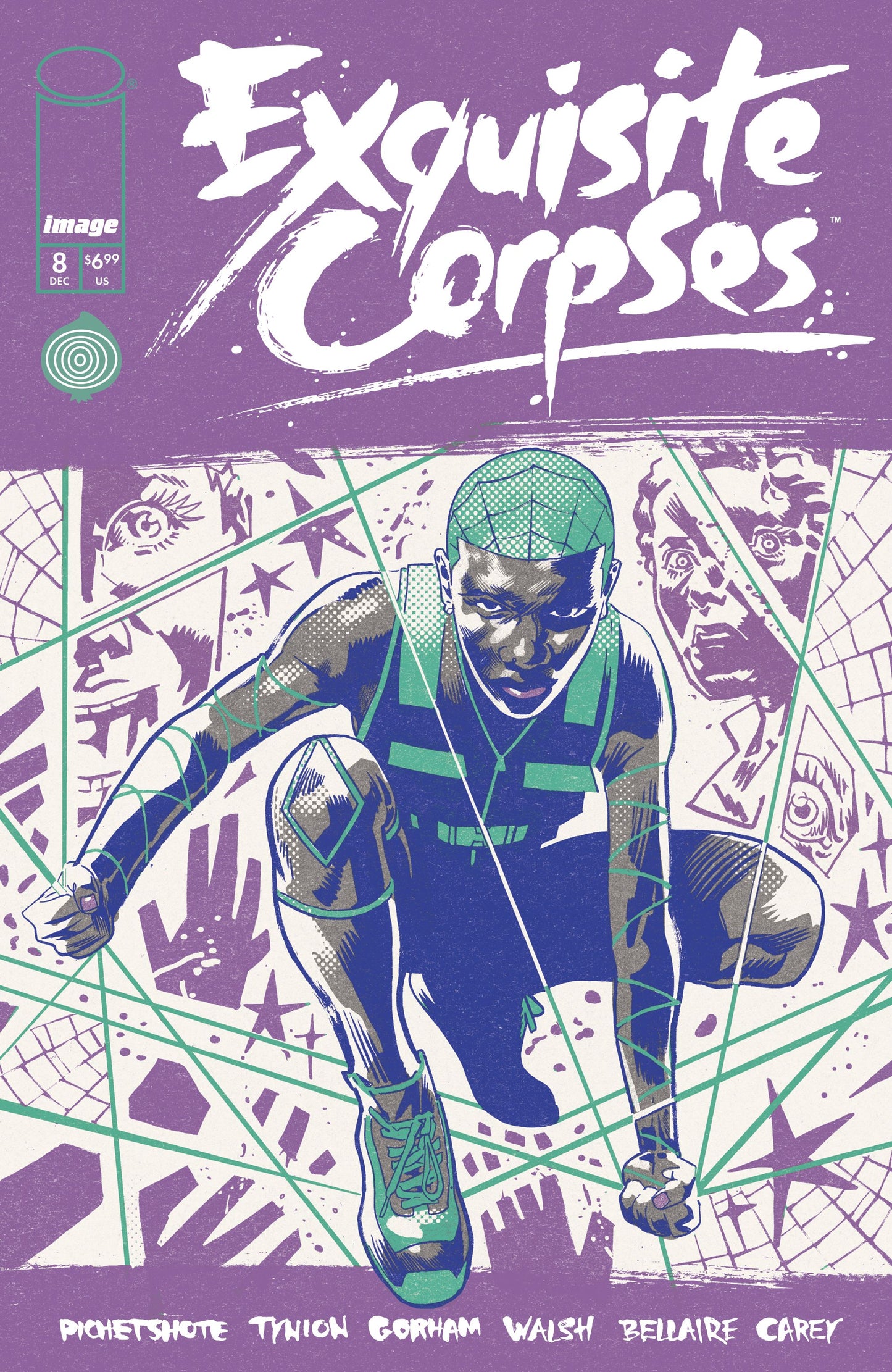 EXQUISITE CORPSES #8 CVR C MICHAEL WALSH POLYBAGGED & COLLECTIBLE CARD VAR (MR)