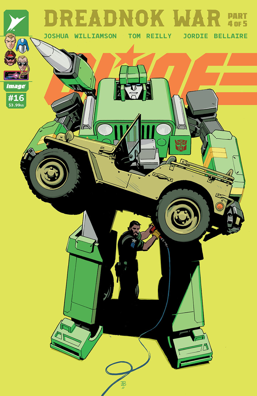 GI JOE #16 CVR B TONCI ZONJIC VAR