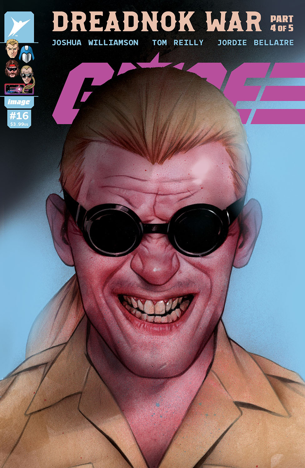 GI JOE #16 CVR C BEN OLIVER VAR