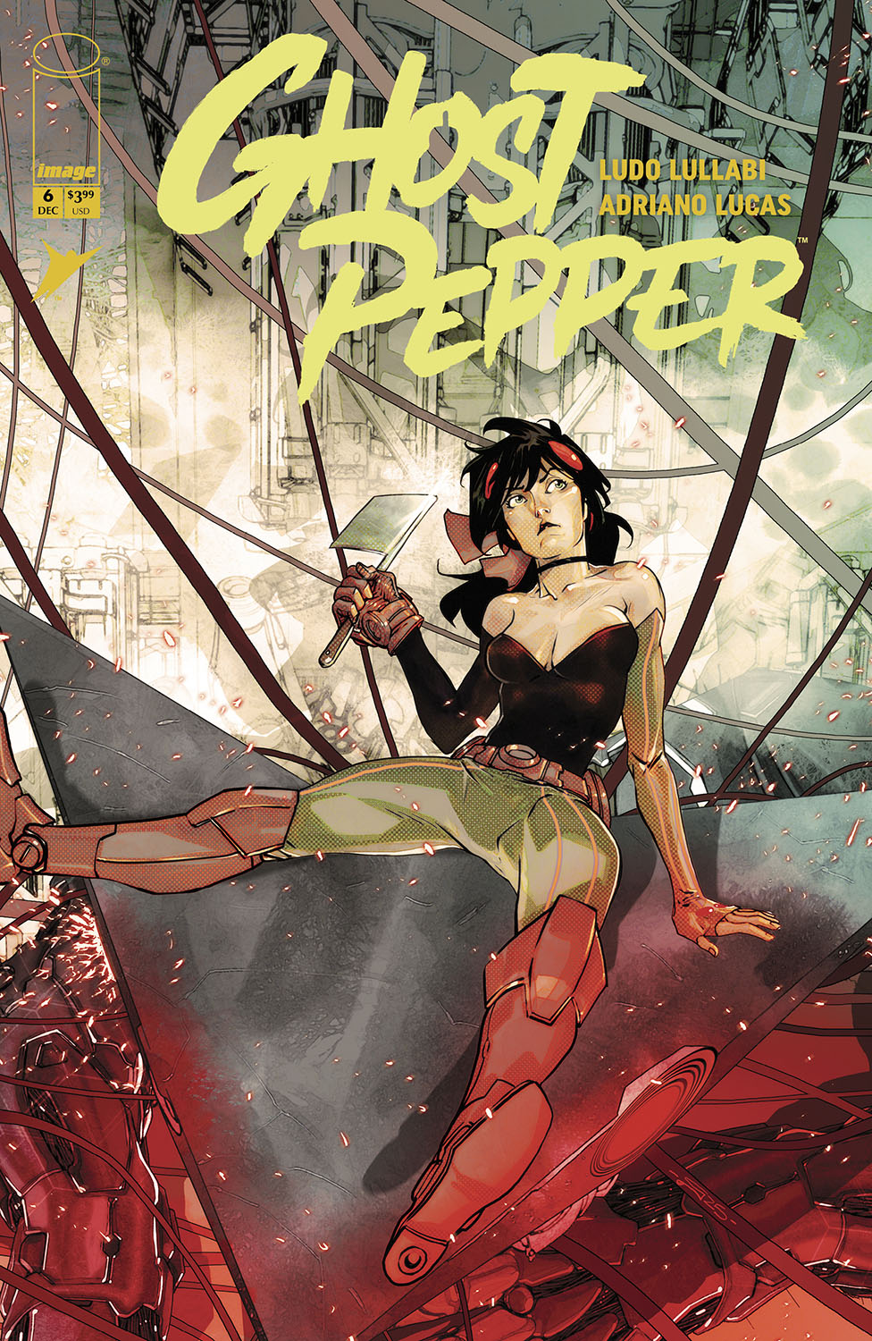 GHOST PEPPER #6 CVR B CARMINE DI GIANDOMENICO VAR