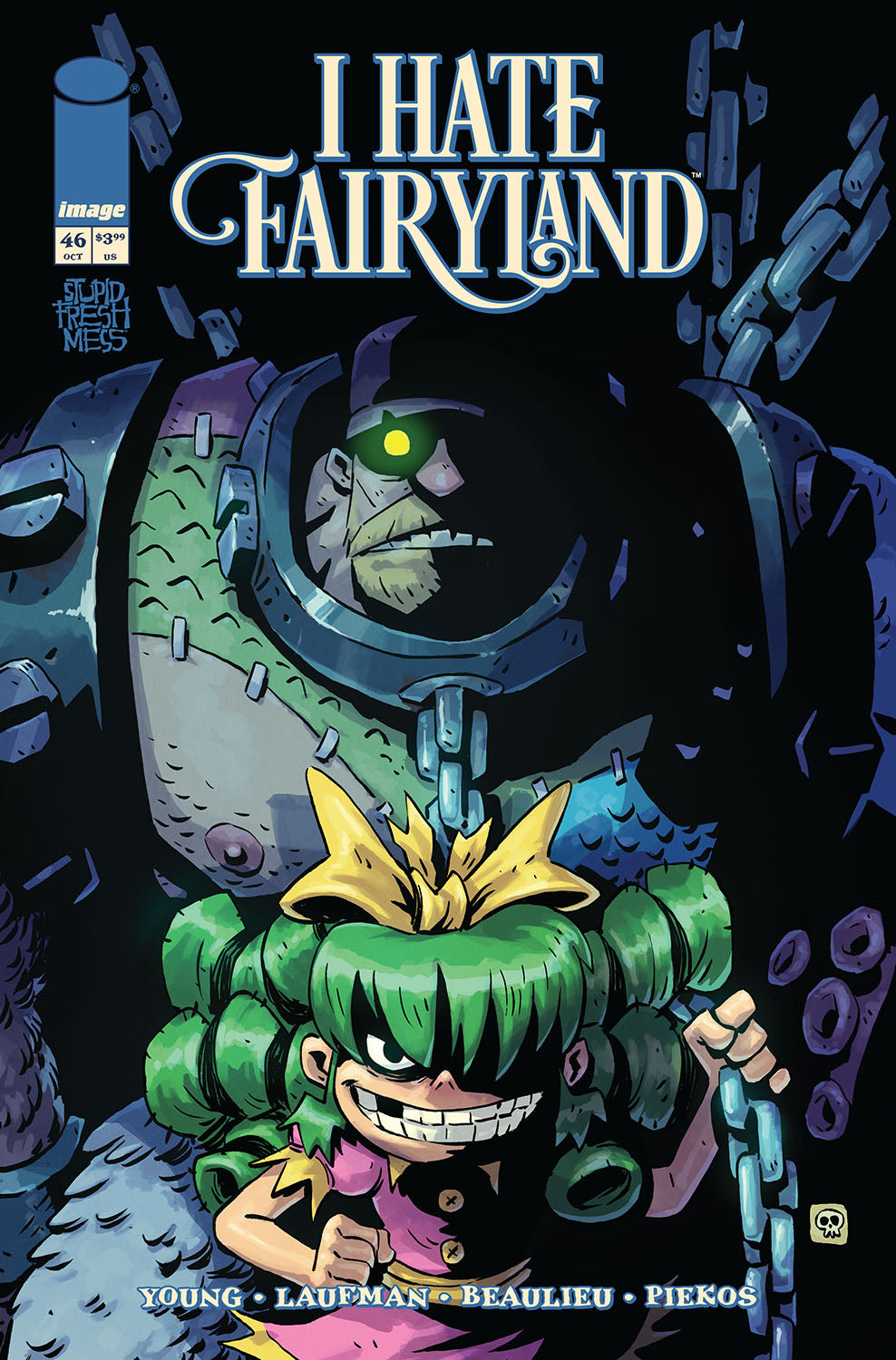 I HATE FAIRYLAND #46 CVR A DEREK LAUFMAN (MR)