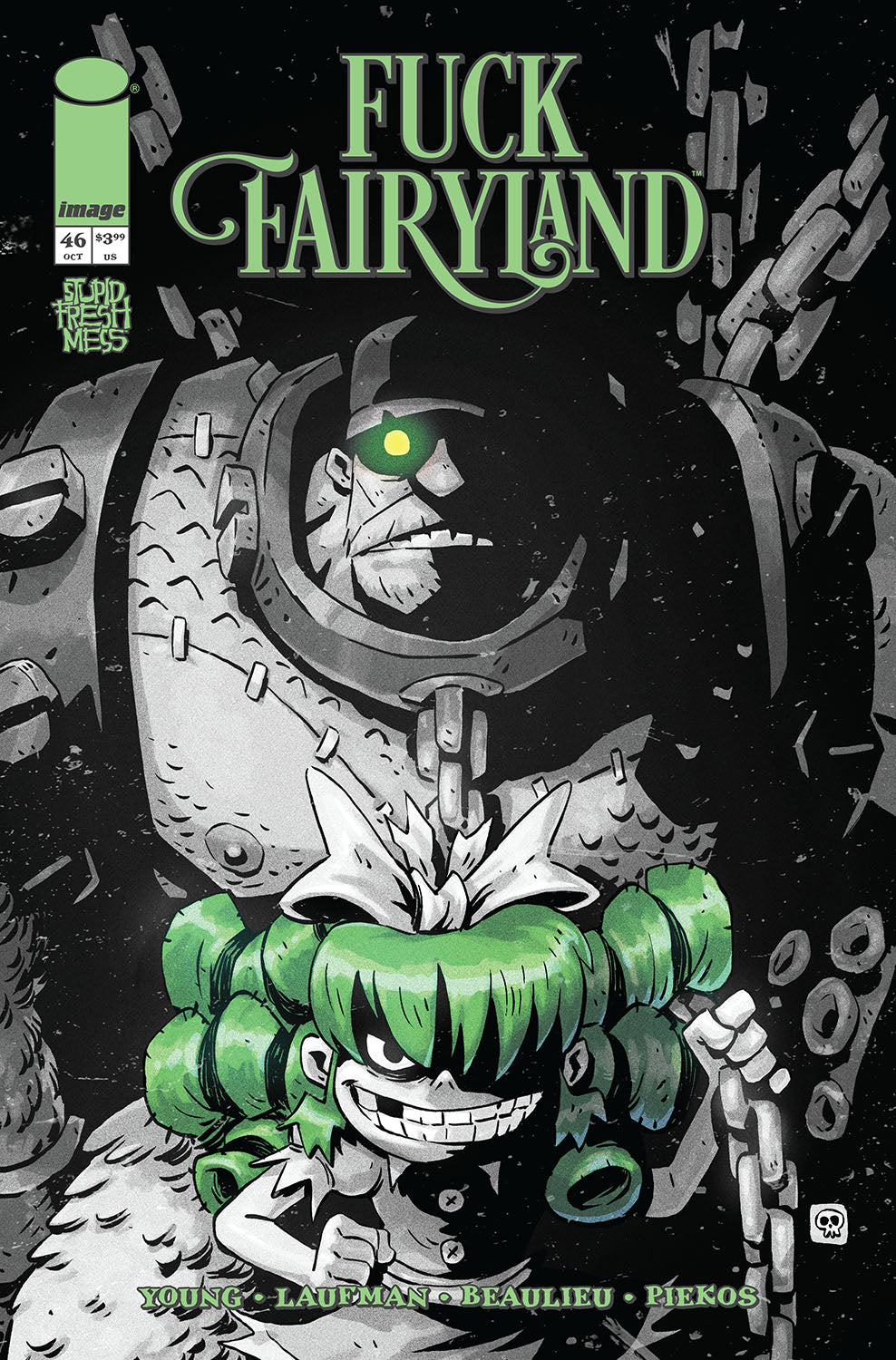 I HATE FAIRYLAND #46 CVR B DEREK LAUFMAN F*CK (UNCENSORED) FAIRYLAND VAR (MR)