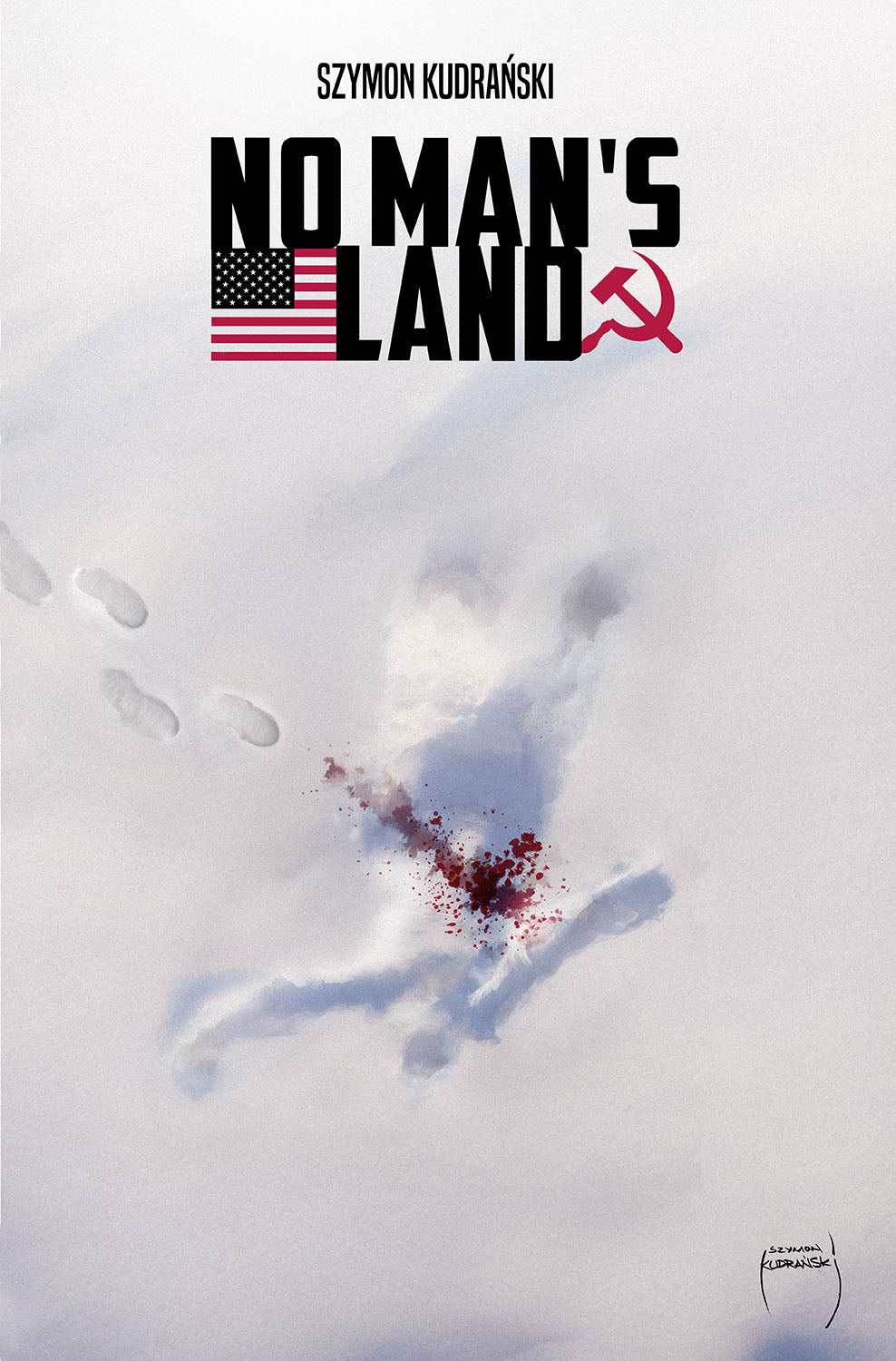 NO MANS LAND #4 (OF 4) CVR A SZYMON KUDRANSKI