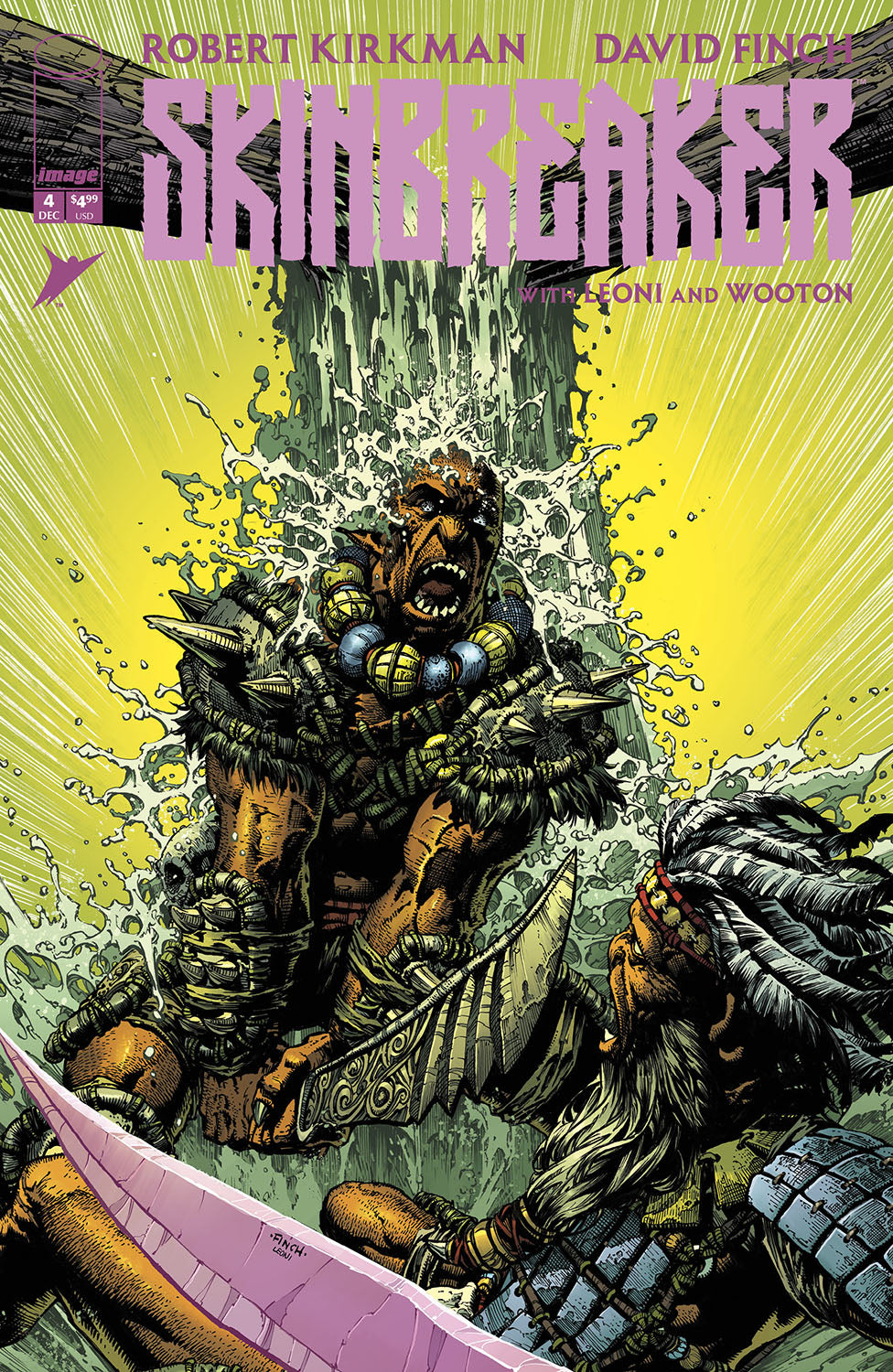 SKINBREAKER #4 CVR A DAVID FINCH & ANNALISA LEONI