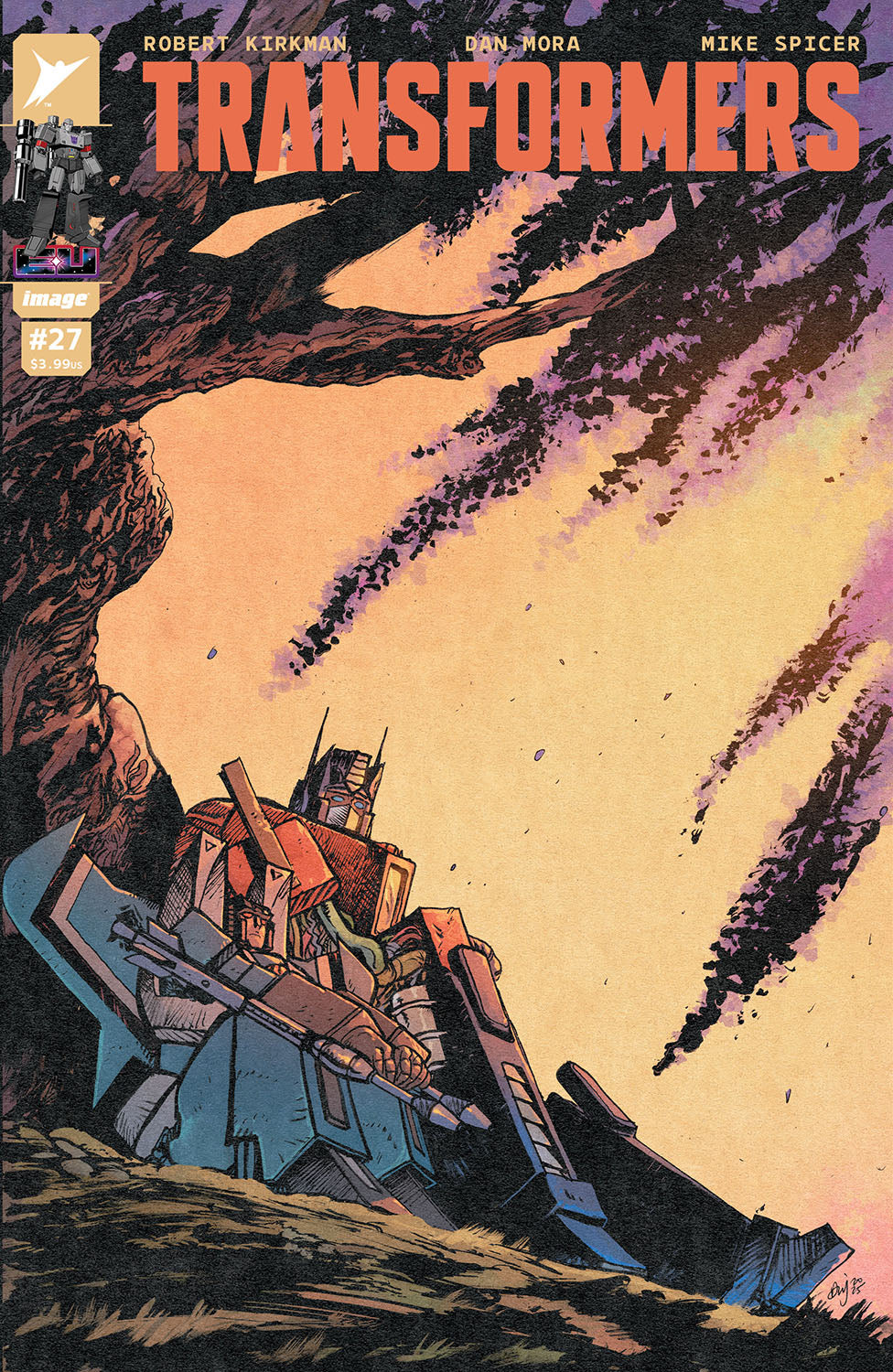 TRANSFORMERS #27 CVR B DANIEL WARREN JOHNSON & MIKE SPICER VAR