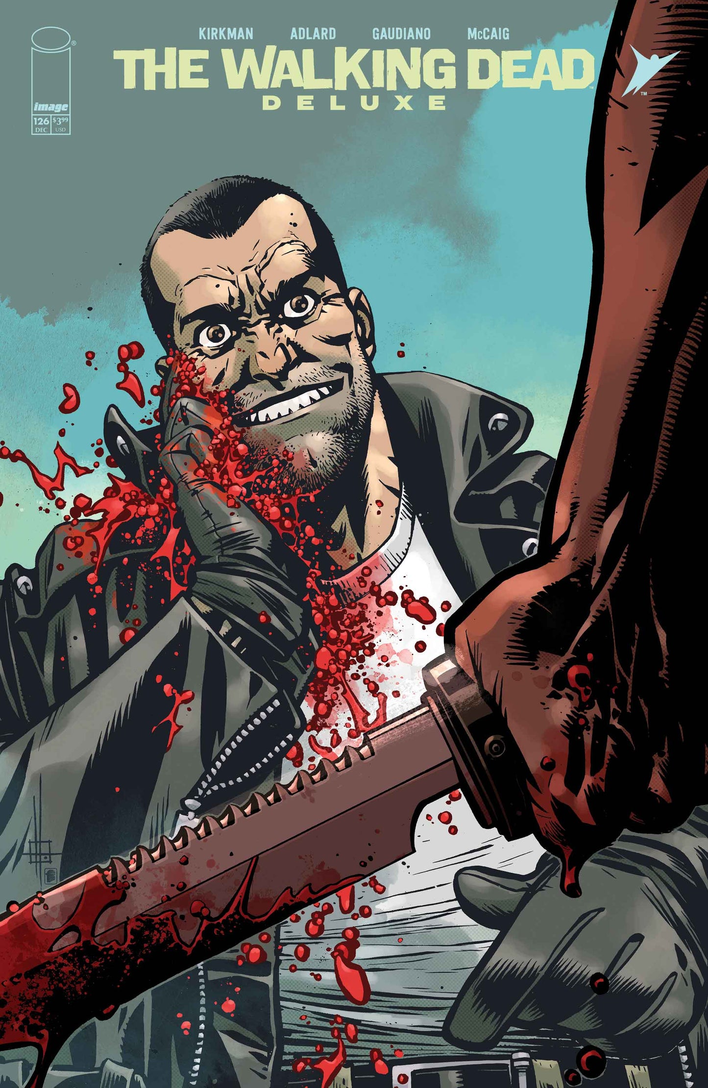 WALKING DEAD DELUXE #126 CVR C ZACH HOWARD & NELSON DANIEL CONNECTING VAR (MR)