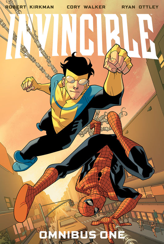 INVINCIBLE OMNIBUS HC VOL 01 DIRECT MARKET EXCLUSIVE CORY WALKER & DAVE MCCAIG CVR