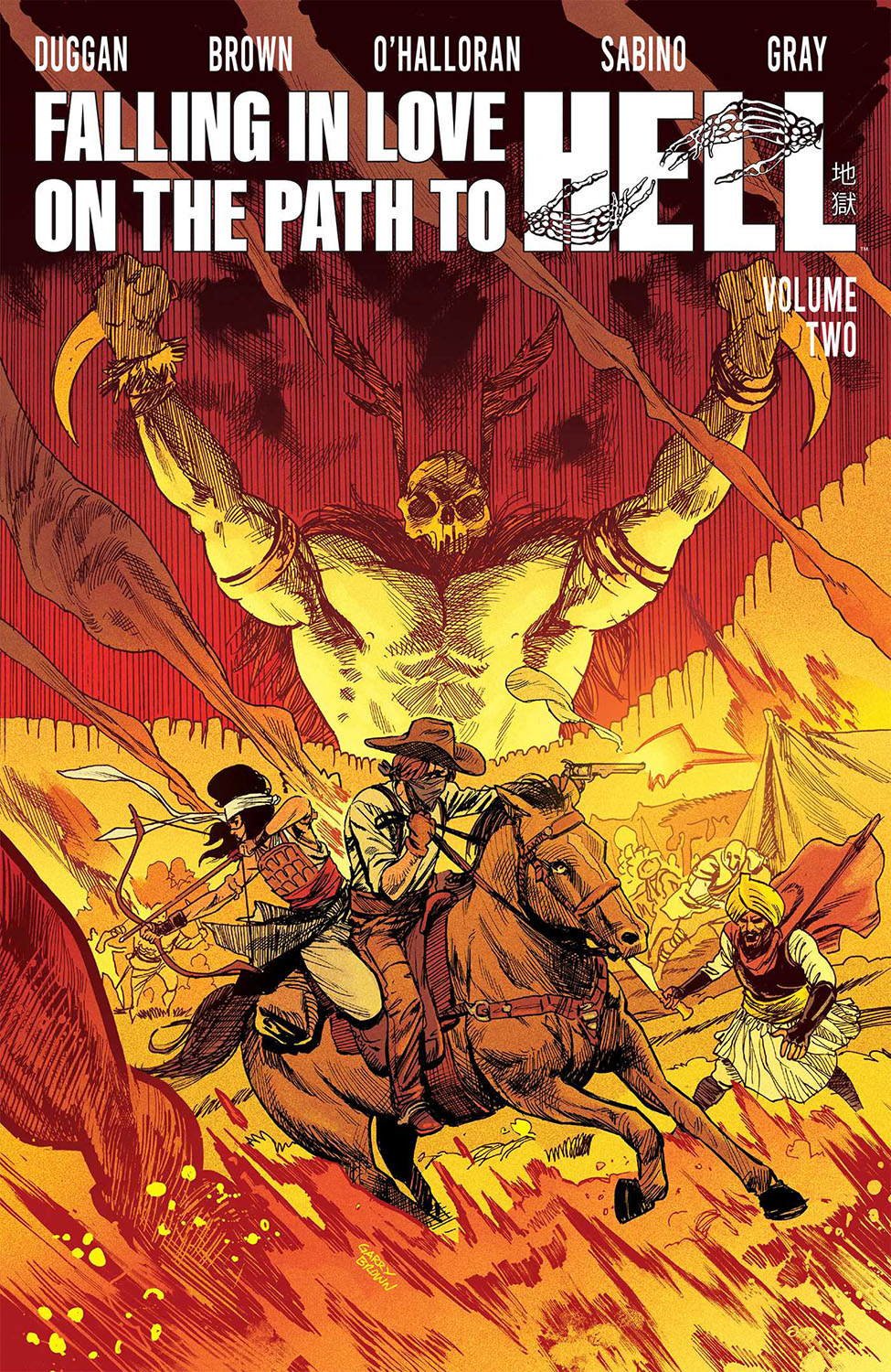 FALLING IN LOVE ON THE PATH TO HELL TP VOL 02 (MR)