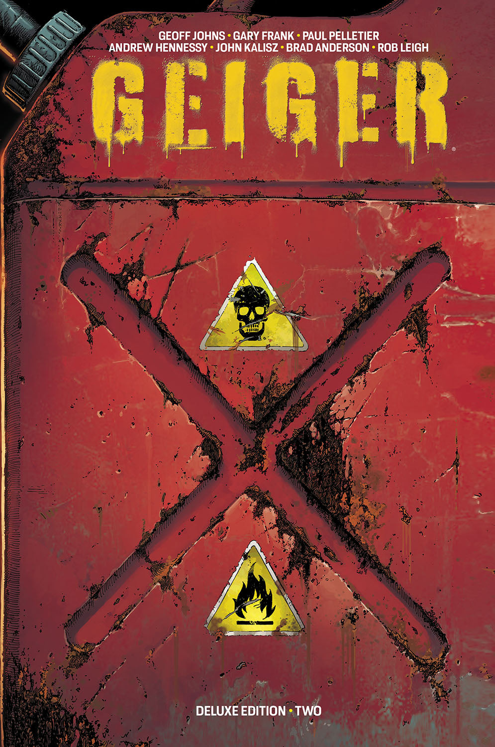 GEIGER DELUXE EDITION HC VOL 02