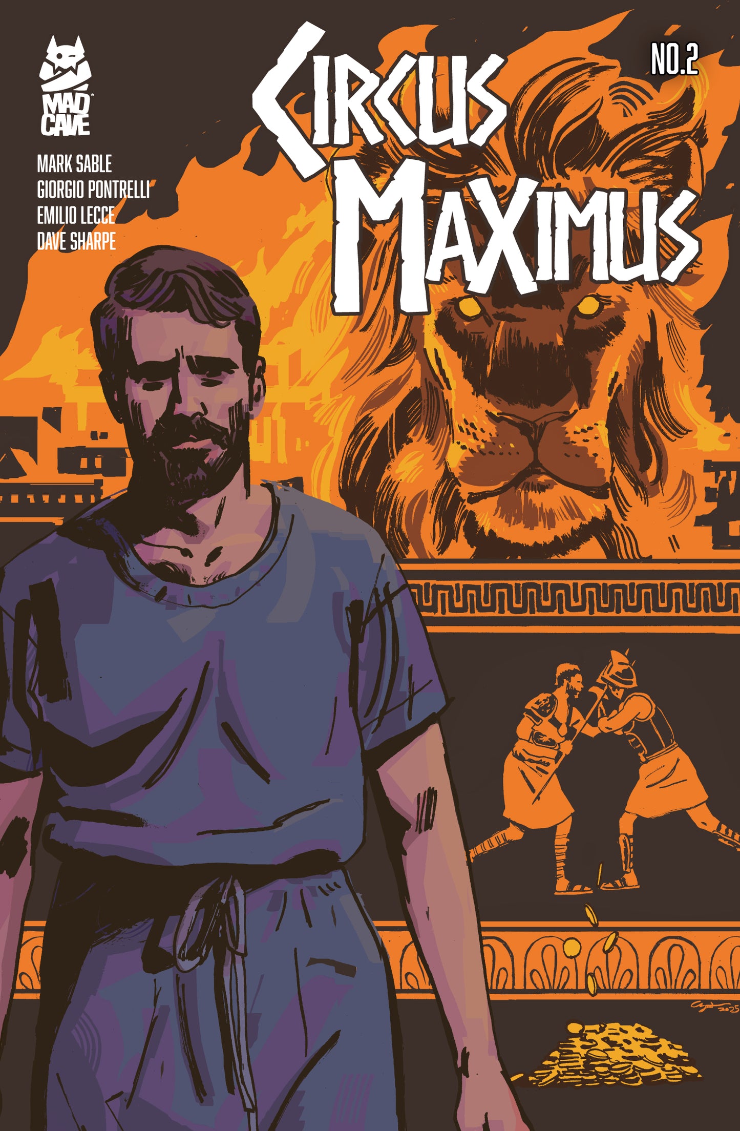 CIRCUS MAXIMUS #2 (OF 5)