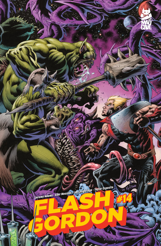 FLASH GORDON #14 CVR B KYLE HOTZ VAR