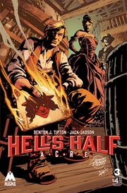 HELLS HALF ACRE #3 CVR B GERALDO BORGES VAR (MR)