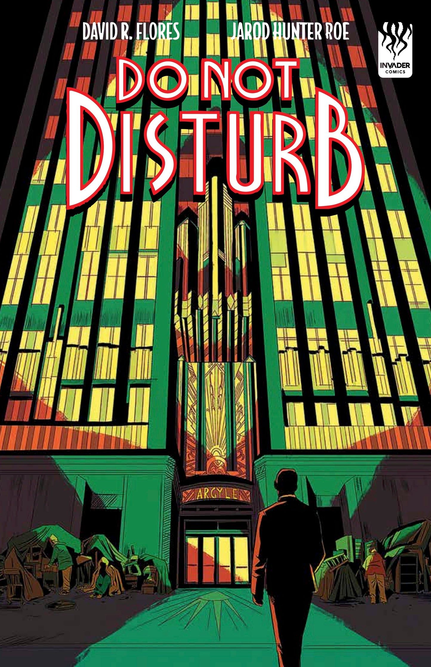 DO NOT DISTURB #1 (OF 3) CVR B DAVID R FLORES MICHAEL NELSEN VAR