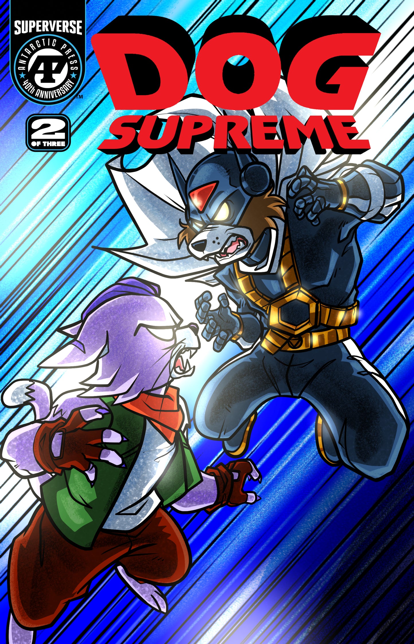 DOG SUPREME #2 (OF 3) CVR A ERIK PEREZ GARCIA